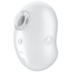 Satisfyer Stimulateur de Clitoris Cutie Ghost Blanc